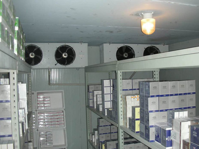 杭州絡健醫療20立方小型GSP標準醫藥冷庫安裝