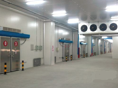 冷庫制冷量計算與兩器和吞吐量的計算