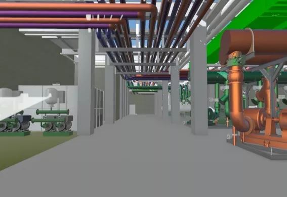 全國安裝行業BIM技術應用最牛項目!