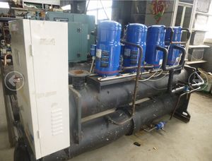 長春中央空調、空氣源熱泵、熱風幕與通風制冷工程專業產品展示